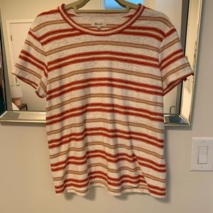 Madewell striped top